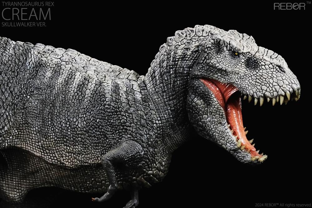 Tyrannosaurus Rex Cream (Skullwalker Ver.) 1/35 Scale