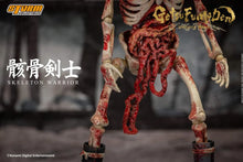 Load image into Gallery viewer, Getsu Fuma Den: Undying Moon Skeleton Warrior 1/12 Scale Action Figure Two-Pack BY STORM COLLECTIBLES - BRAND GETSU FUMA DEN
