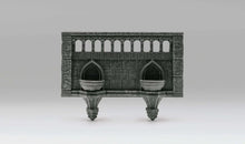 Load image into Gallery viewer, City of Shadows Hell Window 2.0 Diorama Base BY TOYS NEST
