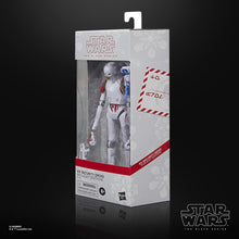 Charger l&#39;image dans la galerie, Star Wars : The Black Series Figurine KX Security Droid 6&quot; (édition vacances) PAR HASBRO - MARQUE STAR WARS 
