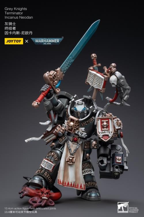joytoy ウォーハンマー 40k グレイナイツ ターミネーター 完成品 Amazon.co.jp: JoyToy ウォーハンマー 40K:グレーナイツ