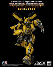 Charger l&#39;image dans la galerie, Transformers : Rise of the Beasts DLX Scale Collectible Series Bumblebee PAR THREEZERO - MARQUE TRANSFORMERS 
