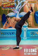 Load image into Gallery viewer, Ultra Street Fighter II: The Final Challengers Fei Long 1/12 Scale Action Figure BY STORM COLLECTIBLES - BRAND STREET FIGHTER
