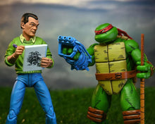 Charger l&#39;image dans la galerie, Figurine articulée Kirby (Mirage Comics) des Tortues Ninja par NECA - MARQUES TEENAGE MUTANT NINJA TURTLES, NICKELODEON 
