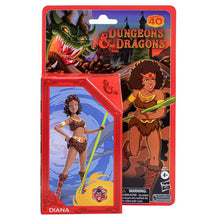 Load image into Gallery viewer, Dungeons &amp; Dragons Cartoon Classics Diana Action Figure BY HASBRO - BRAND DUNGEONS &amp; DRAGONS
