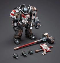 Charger l&#39;image dans la galerie, Figurine Warhammer 40K Grey Knights Terminator Caddon Vibova échelle 1/18 PAR JOYTOY - MARQUE WARHAMMER 
