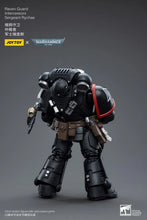 Load image into Gallery viewer, Warhammer 40K Raven Guard Intercessors Sergeant Rychas 1/18 Scale Figure
