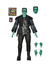 Charger l&#39;image dans la galerie, Figurine articulée Herman Munster Ultimate de Rob Zombie&#39;s The Munsters PAR NECA - MARQUE THE MUNSTERS 
