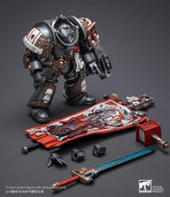 Load image into Gallery viewer, Warhammer 40K Grey Knights Terminator Retius Akantar 1/18 Scale Figure
