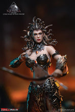 Load image into Gallery viewer, Medusa (Silver Human Form) 1/12 Scale Action Figure BY TBLEAGUE
