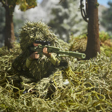 Charger l&#39;image dans la galerie, Figurine articulée GI Joe 60e anniversaire Classified Series Action Marine (Sniper) PAR HASBRO - MARQUE GI JOE 
