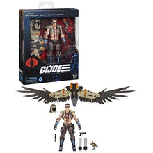 Charger l&#39;image dans la galerie, Figurine articulée GI Joe Classified Series Chip &quot;Raptor&quot; Talon PAR HASBRO - MARQUE GI JOE 
