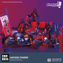 Load image into Gallery viewer, Ostrich Express FAV-BX06 Lightning Thunder BY TOYS ALLIANCE - BRAND OSTRICH EXPRESS
