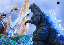 Charger l&#39;image dans la galerie, Godzilla vs. King Ghidorah Godzilla (Heat Ray Hokkaido Ver.) PX présente une figurine d&#39;action exclusive PAR HIYA TOYS - MARQUE GODZILLA 
