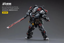 Load image into Gallery viewer, Battle for the Stars Sorrow Expeditionary Forces Obsidian Iron Knight Assaulter 1/18 Scale Figure BY JOYTOY - BRAND BATTLE FOR THE STARS
