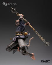 Load image into Gallery viewer, Inart Black Myth: Wukong 1/12 Scale Action Figure - The Destined One in the Bronze Armor Set Standard Version
