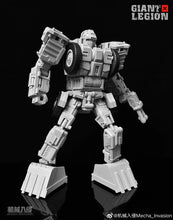 Load image into Gallery viewer, Giant Legion GLA-01-06 Figure Set BY MECHA INVASION - THEME THIRD PARTY TOYS &amp; ACCESSORIES
