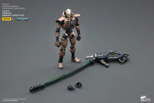 Charger l&#39;image dans la galerie, Figurine Warhammer 40k Necrons Szarekhan Dynasty Immortals avec carabines Tesla à l&#39;échelle 1/18 
