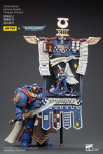 Charger l&#39;image dans la galerie, Figurine Warhammer 40K Ultramarines Honor Guard Chapter Ancient à l&#39;échelle 1/18 PAR JOYTOY - MARQUE WARHAMMER 
