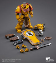 Load image into Gallery viewer, Warhammer 40K Imperial Fists Veteran Brother Thracius 1/18 Scale Figure
