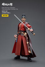 Load image into Gallery viewer, Dark Source JiangHu Taichang Sect Xushan He 1/18 Scale Figure BY JOYTOY - BRAND DARK SOURCE
