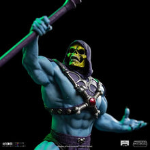 Charger l&#39;image dans la galerie, Série Diorama de combat des Maîtres de l&#39;Univers Skeletor 1/10 Art Scale Limited Edition Statue PAR IRON STUDIOS - MARQUE MASTERS OF THE UNIVERSE 
