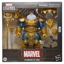 Load image into Gallery viewer, Marvel Legends Deluxe King Odin (85th Anniversary) BY HASBRO - BRAND MARVEL
