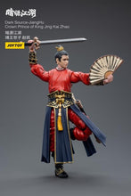 Load image into Gallery viewer, Dark Source JiangHu Crown Prince of King Jing Kai Zhao 1/18 Scale Figure BY JOYTOY - BRAND DARK SOURCE
