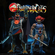 画像をギャラリービューアに読み込む, ThunderCats ULTIMATES! Lion-O (LED Eyes) アクションフィギュア BY SUPER7 - ブランド THUNDERCATS 
