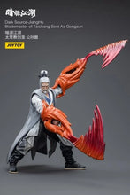 Load image into Gallery viewer, Dark Source JiangHu Blademaster of Taichang Sect Ao Gongsun 1/18 Scale Figure BY JOYTOY - BRAND DARK SOURCE
