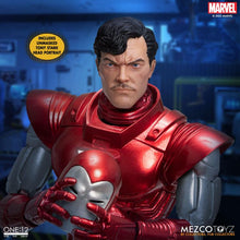 Charger l&#39;image dans la galerie, Marvel Comics One:12 Collective Iron Man (Silver Centurion) BY MEZCO TOYZ - BRAND MARVEL
