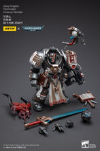 Charger l&#39;image dans la galerie, Figurine Warhammer 40K Grey Knights Terminator Incanus Neodan échelle 1/18 PAR JOYTOY - MARQUE WARHAMMER 
