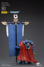 Charger l&#39;image dans la galerie, Figurine Warhammer 40K Ultramarines Honor Guard Chapter Ancient à l&#39;échelle 1/18 PAR JOYTOY - MARQUE WARHAMMER 
