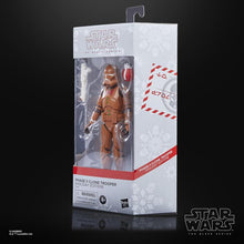 Charger l&#39;image dans la galerie, Star Wars : The Black Series Phase II Clone Trooper (édition de vacances) Exclusif PAR HASBRO - MARQUE STAR WARS 
