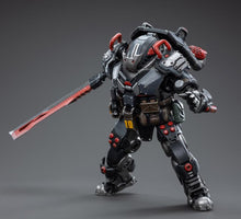 Load image into Gallery viewer, Battle for the Stars Sorrow Expeditionary Forces Obsidian Iron Knight Assaulter 1/18 Scale Figure BY JOYTOY - BRAND BATTLE FOR THE STARS
