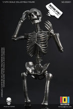 Load image into Gallery viewer, Palm Elf Series No.ES001 Skeleton Frame (Silver Ver.) 1/12 Scale Action Figure BY 101 TOYS
