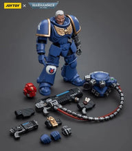 Load image into Gallery viewer, Warhammer 40K Ultramarines Hellblasters 1/18 Scale 3 Figures Set BY JOYTOY - BRAND WARHAMMER
