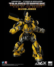 Charger l&#39;image dans la galerie, Transformers : Rise of the Beasts DLX Scale Collectible Series Bumblebee PAR THREEZERO - MARQUE TRANSFORMERS 
