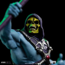 Charger l&#39;image dans la galerie, Série Diorama de combat des Maîtres de l&#39;Univers Skeletor 1/10 Art Scale Limited Edition Statue PAR IRON STUDIOS - MARQUE MASTERS OF THE UNIVERSE 
