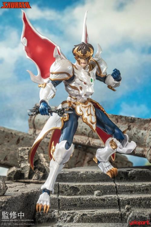 Legend of Heavenly Sphere Shurato Advanced Model Kit Pro X Shurato Model Kit BY YOLOPARK - BRAND LEGEND OF HEAVENLY SPHERE SHURATO (TENKUU SENKI SHURATO)