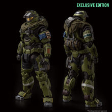 画像をギャラリービューアに読み込む, Halo: Reach RE:EDIT JUN-A266 (Noble One) 1/12 スケール PX プレビュー限定アクションフィギュア 1000TOYS 製 - ブランド HALO 
