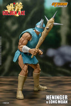 Charger l&#39;image dans la galerie, Golden Axe Heninger &amp; Long Moan Lot de deux figurines articulées à l&#39;échelle 1/12 PAR STORM COLLECTIBLES - MARQUE GOLDEN AXE 
