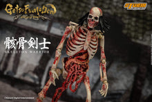 Load image into Gallery viewer, Getsu Fuma Den: Undying Moon Skeleton Warrior 1/12 Scale Action Figure Two-Pack BY STORM COLLECTIBLES - BRAND GETSU FUMA DEN
