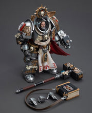 Charger l&#39;image dans la galerie, Figurine Warhammer 40K Grey Knights Grand Master Voldus échelle 1/18 PAR JOYTOY - MARQUE WARHAMMER 
