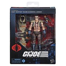 Charger l&#39;image dans la galerie, Figurine articulée GI Joe Classified Series Chip &quot;Raptor&quot; Talon PAR HASBRO - MARQUE GI JOE 
