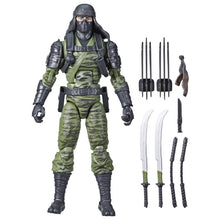 Load image into Gallery viewer, G.I. Joe Classified Series Ralph &quot;Nunchuk&quot; Badducci BY HASBRO - BRAND G.I. JOE
