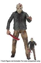 Charger l&#39;image dans la galerie, Vendredi 13 : Le Chapitre Final Figurine Jason à l&#39;échelle 1/4 PAR NECA - MARQUE VENDREDI 13 
