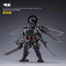 Load image into Gallery viewer, Dark Source Iron Wrecker 05 Orbital Combat Mecha (Night Attack Type) 1/25 Scale Figure
