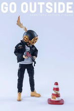 Load image into Gallery viewer, Sank Go Outside Series Rider (Basic Ver.) 1/12 Scale Figure BY SANK TOYS
