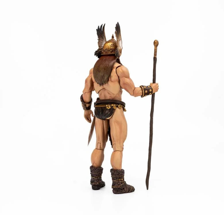 Savage Crucible フランク・フラゼッタ 1/12 フィギュア SF
